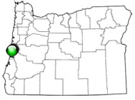 Oregon Map